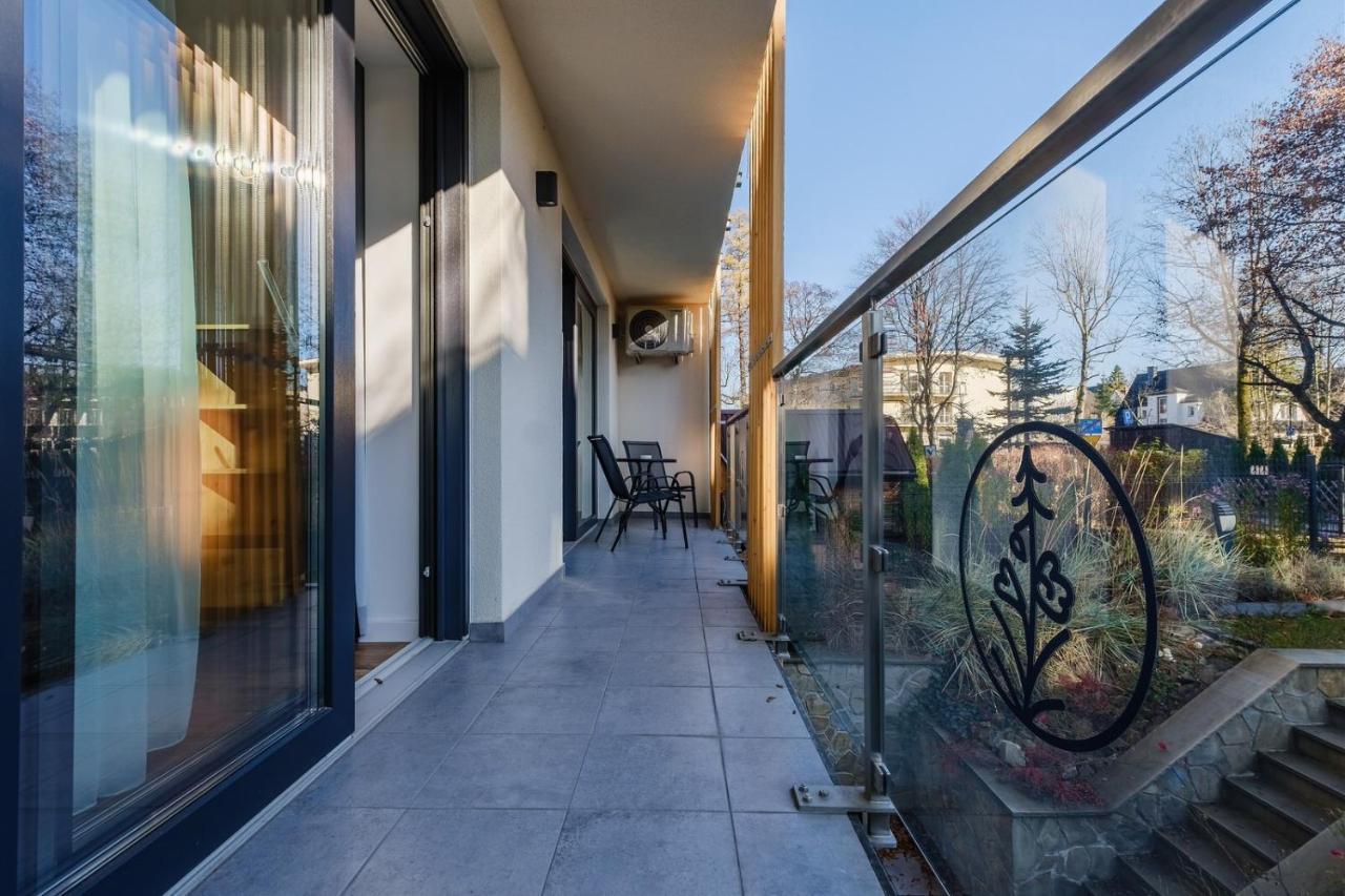 Rezydencja Ornak: Stylish Apartments with Balconies near Krupówki Zakopane Exterior photo
