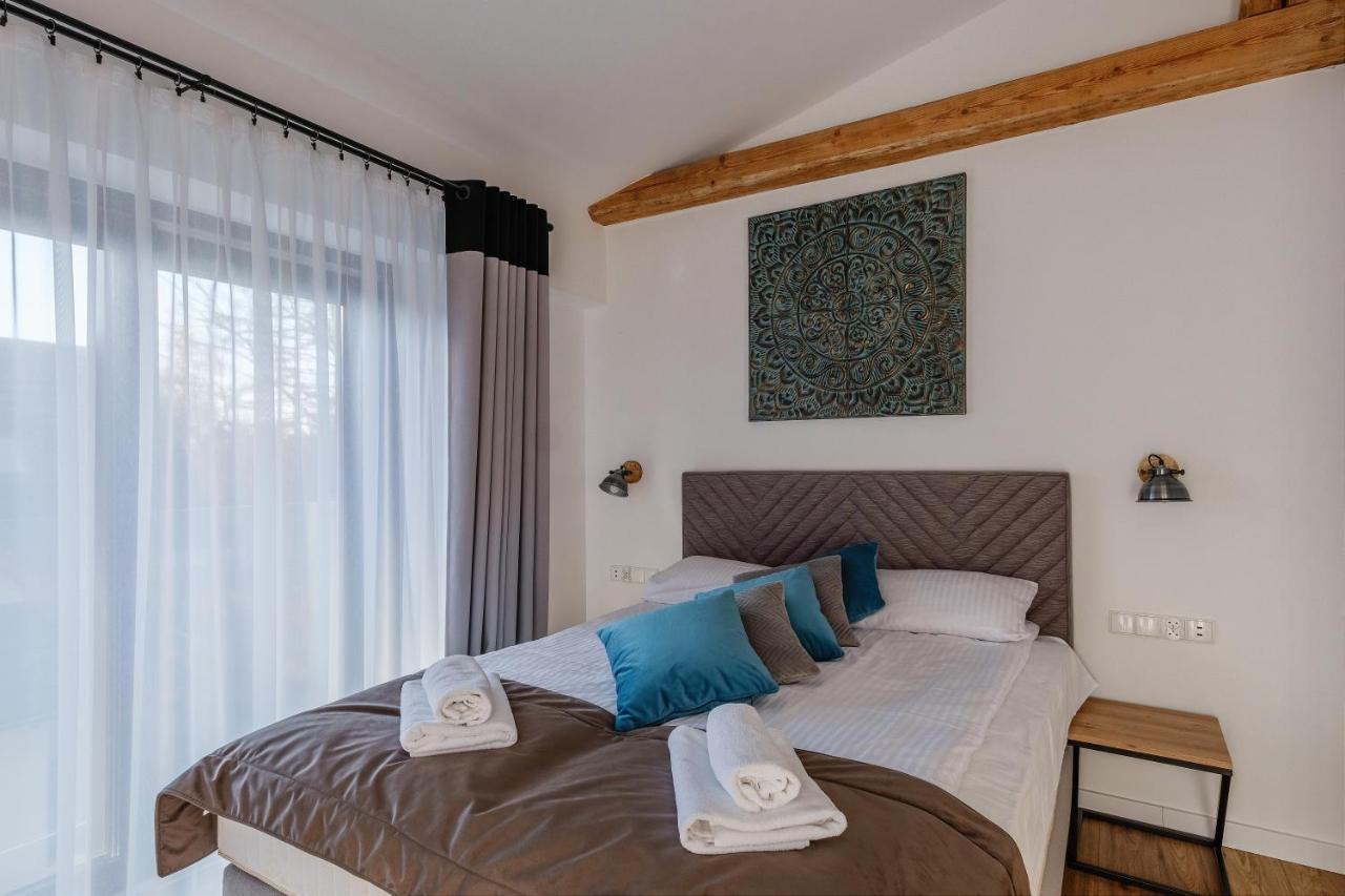 Rezydencja Ornak: Stylish Apartments with Balconies near Krupówki Zakopane Exterior photo