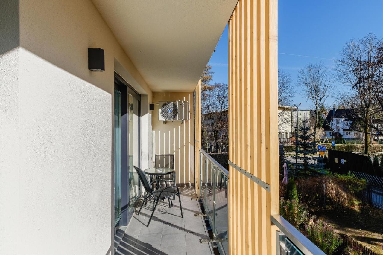 Rezydencja Ornak: Stylish Apartments with Balconies near Krupówki Zakopane Exterior photo